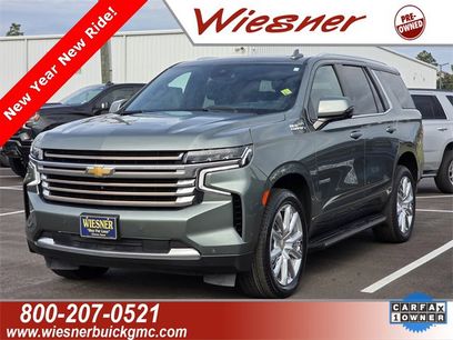 Used 2023 Chevrolet Tahoe High Country