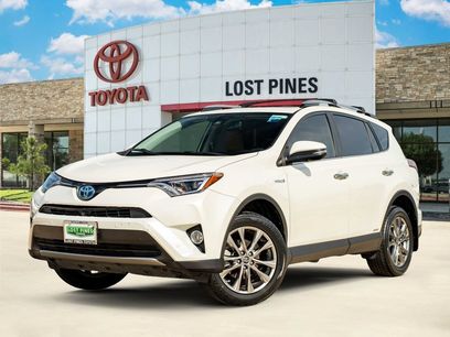 Used 2017 Toyota RAV4 Limited w/ Advanced Technology Package