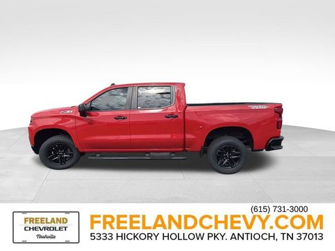 Used 2019 Chevrolet Silverado 1500 LT Trail Boss AWD/4WD image 6