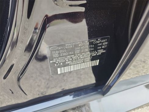 New 2025 Hyundai Sonata SEL image 31