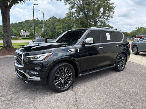 Used 2023 INFINITI QX80 Sensory w/ All-Season Package AWD/4WD image 5