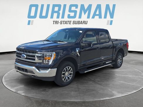Used 2021 Ford F150 Lariat AWD/4WD image 2