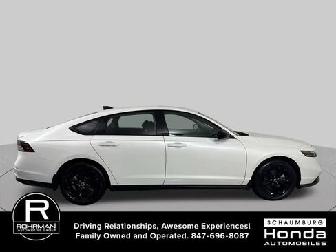 Certified 2025 Honda Accord SE image 37