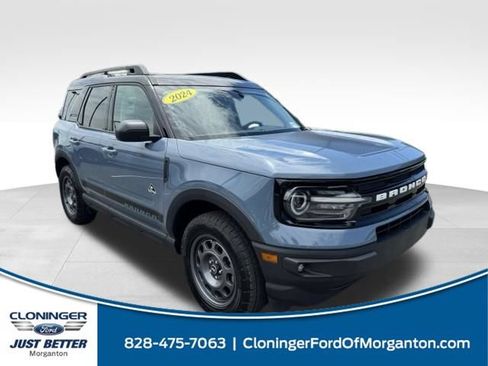 Used 2024 Ford Bronco Sport Outer Banks AWD/4WD image 1