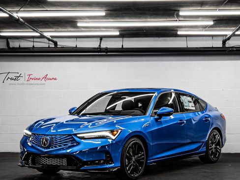 New 2026 Acura Integra A-Spec FWD image 1