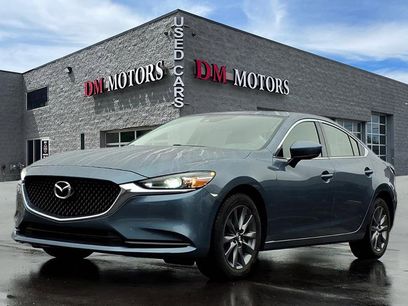 Used 2018 MAZDA MAZDA6 Sport