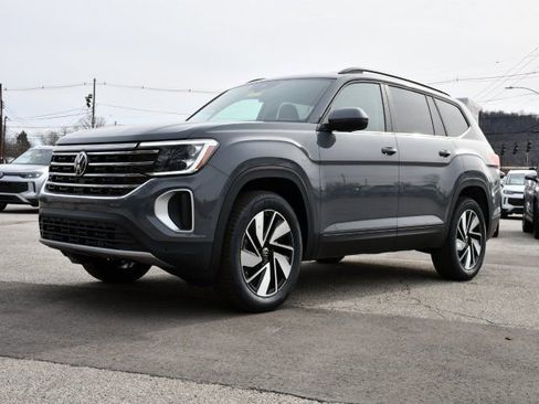 New 2026 Volkswagen Atlas SE AWD/4WD image 3
