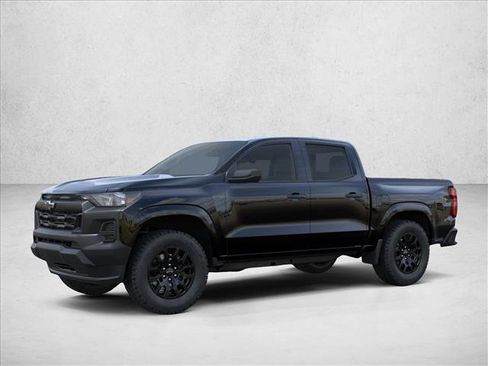Used 2026 Chevrolet Colorado W/T w/ WT Custom Package RWD image 3