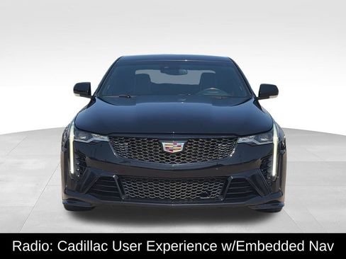 Used 2023 Cadillac CT4 V Blackwing w/ Driver Assist Package RWD image 3