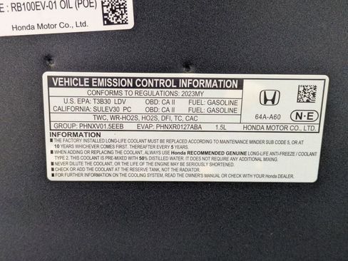 Certified 2023 Honda Civic EX-L image 24