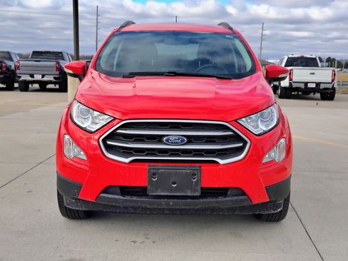 Used 2021 Ford EcoSport SE w/ SE Appearance Package image 9