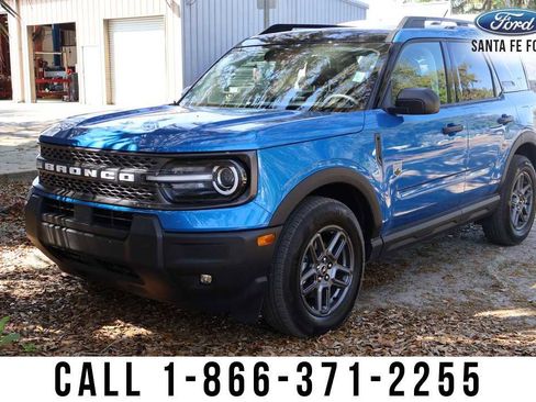 Used 2025 Ford Bronco Sport Big Bend w/ Convenience Package image 2