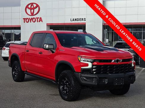 Used 2023 Chevrolet Silverado 1500 ZR2 w/ ZR2 Bison Edition image 1