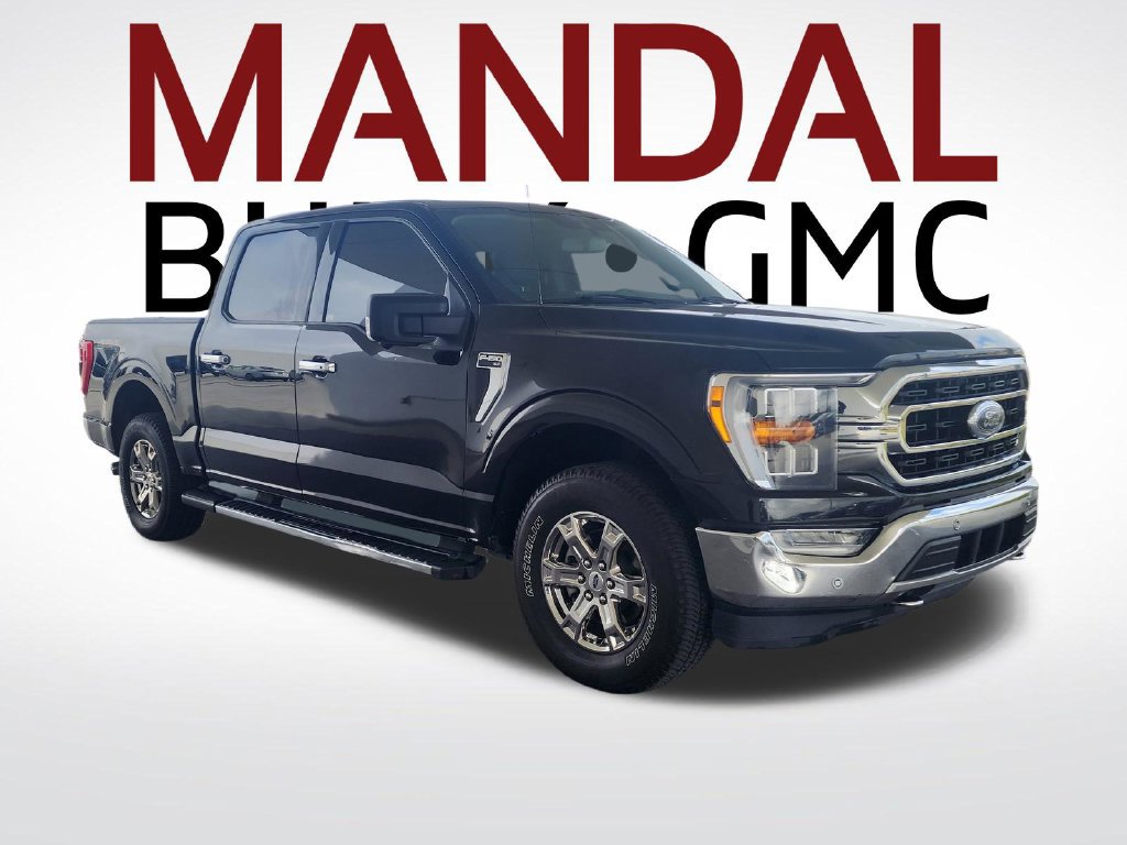 Used 2021 Ford F150 XLT w/ Equipment Group 302A High AWD/4WD image 5