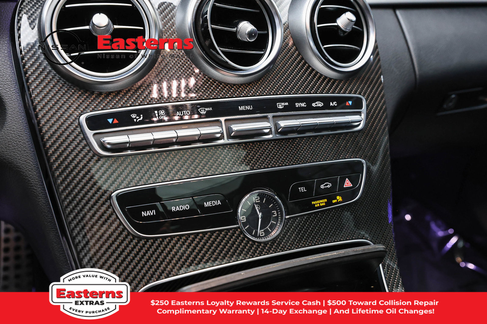 Used 2019 Mercedes-Benz C 43 AMG 4MATIC Sedan w/ Multimedia Package image 21