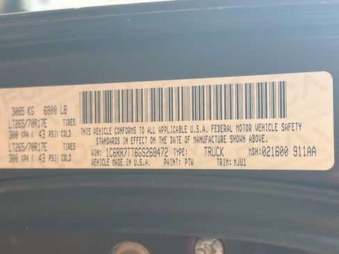 Used 2016 RAM 1500 Outdoorsman AWD/4WD image 12