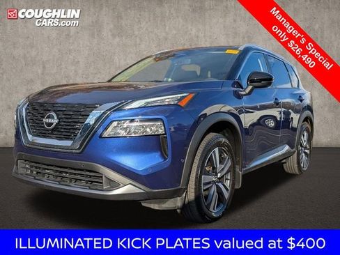 Certified 2023 Nissan Rogue SL w/ SL Premium Package image 4