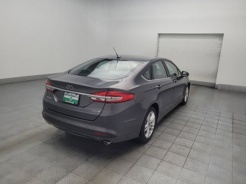 Used 2018 Ford Fusion S FWD image 9