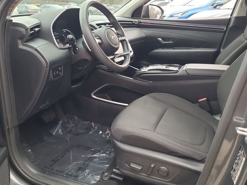 Used 2023 Hyundai Tucson Blue w/ Cargo Package image 11