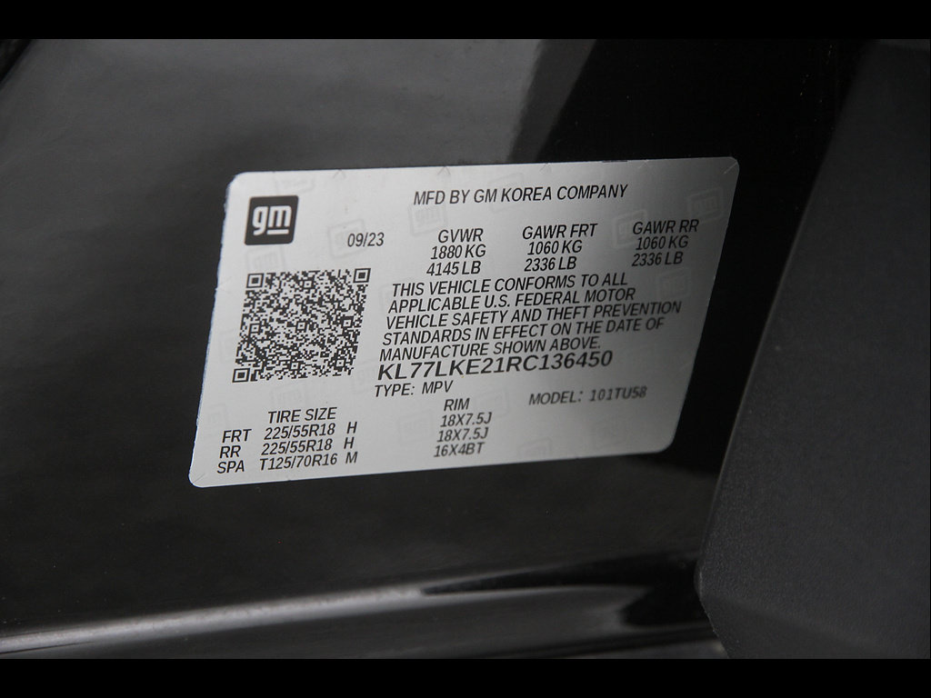 Certified 2024 Chevrolet Trax ACTIV FWD image 22