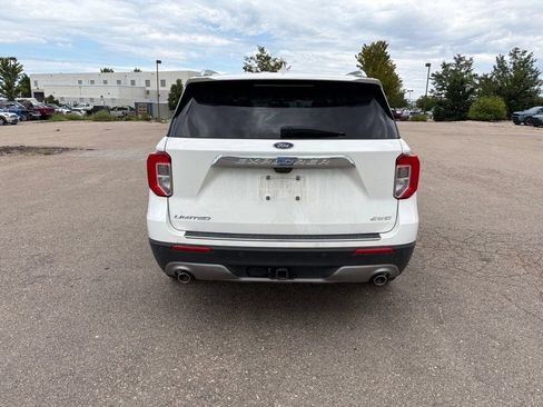 Used 2023 Ford Explorer Limited w/ Limited Technology Package AWD/4WD image 6