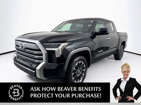 Used 2023 Toyota Tundra Limited w/ Power Package AWD/4WD image 1