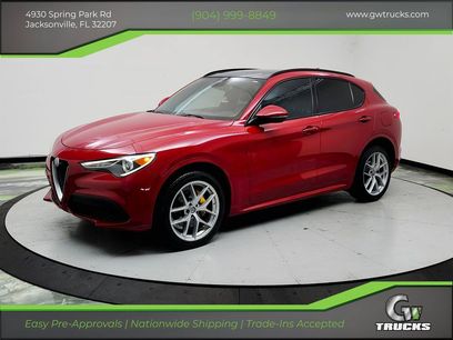 Used 2020 Alfa Romeo Stelvio Ti Sport w/ Quick Order Package 22S Sport