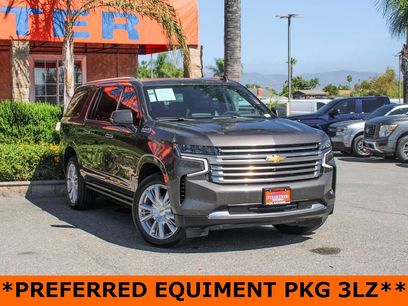 Used 2021 Chevrolet Suburban High Country w/ Premium Package