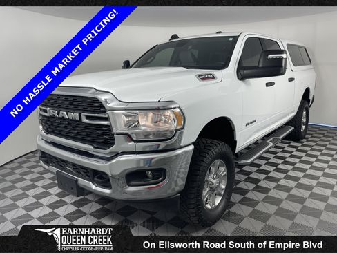 Used 2024 RAM 2500 Big Horn w/ Bed Utility Group AWD/4WD image 1