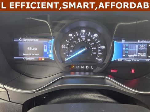 Used 2018 Ford Fusion S image 11