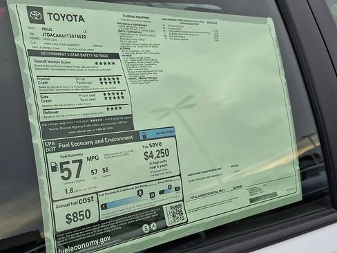 New 2026 Toyota Prius LE image 20