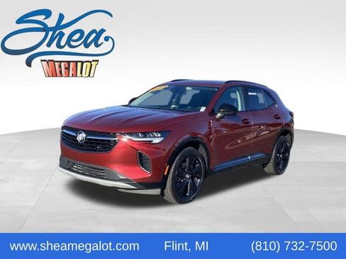 Used 2023 Buick Envision Preferred w/ Sport Touring Package image 1