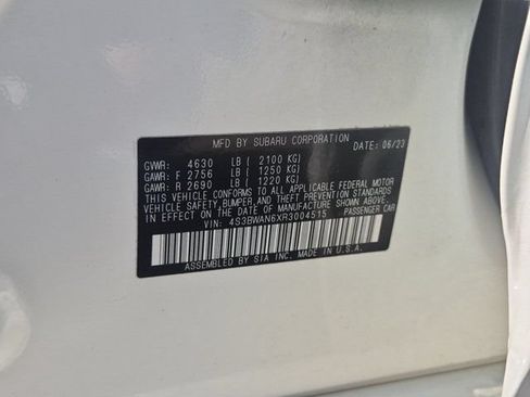 Used 2024 Subaru Legacy Limited AWD/4WD image 25