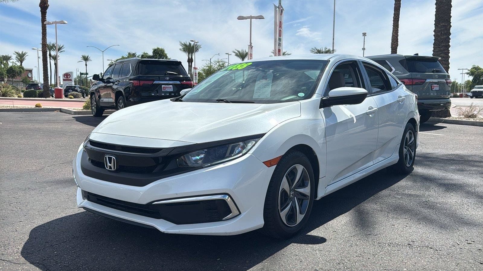 Used 2019 Honda Civic LX image 4