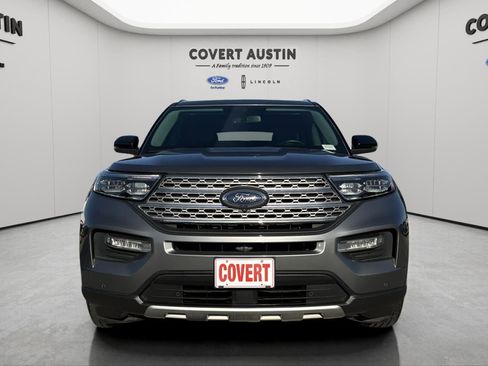 Used 2021 Ford Explorer Limited w/ Hybrid Equipment Group 310A image 8