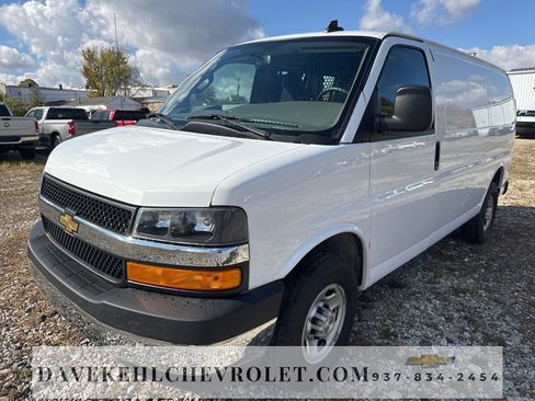 Certified 2023 Chevrolet Express 2500 w/ Driver Convenience Package image 1