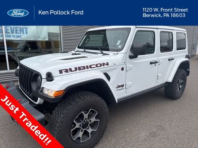 Used 2022 Jeep Wrangler Unlimited Rubicon w/ Cold Weather Group