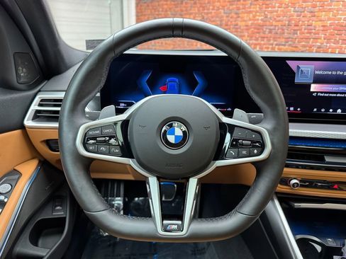 Certified 2025 BMW 330i xDrive Sedan w/ M Sport Package AWD/4WD image 14
