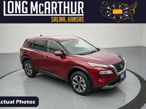 Used 2023 Nissan Rogue SV AWD/4WD image 1