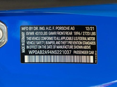 Used 2022 Porsche 911 Carrera S image 63