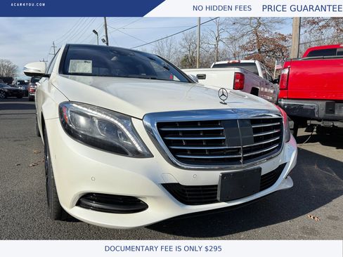 Used 2016 Mercedes-Benz S 550 4MATIC Sedan image 9