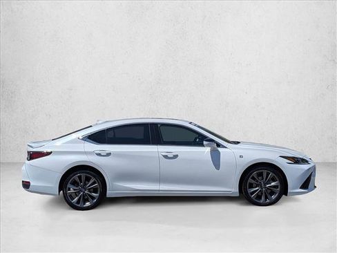 Certified 2021 Lexus ES 250 F Sport w/ Accessory Package 2 AWD/4WD image 6