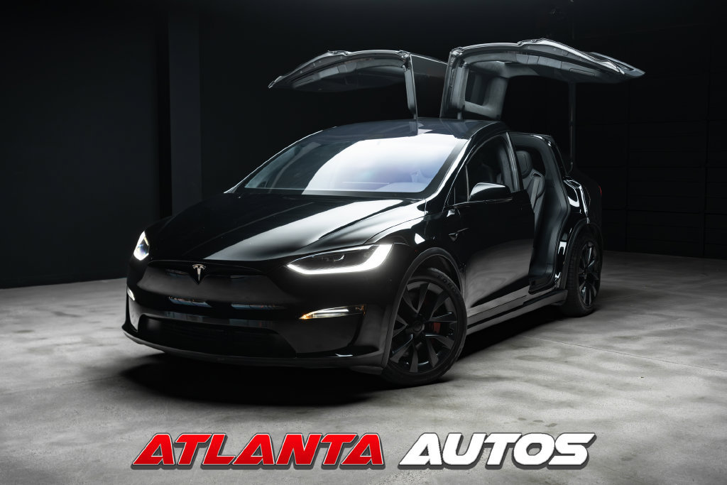 Used 2023 Tesla Model X Plaid AWD/4WD image 1