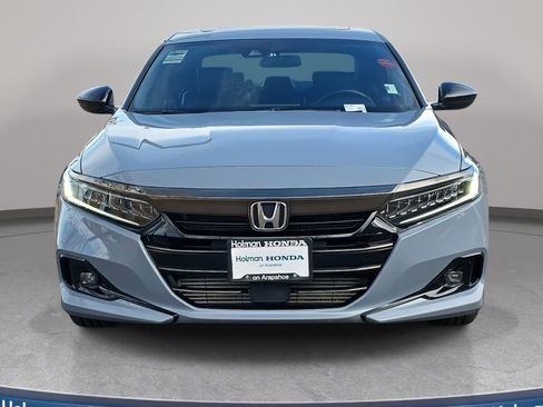 Certified 2022 Honda Accord Sport image 3
