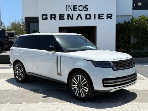 Used 2024 Land Rover Range Rover SE AWD/4WD image 1