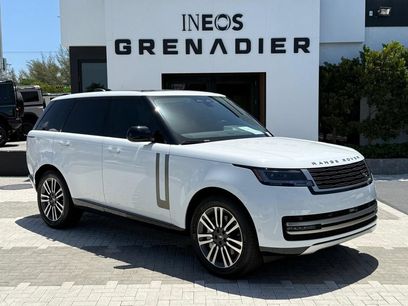 Used 2024 Land Rover Range Rover SE