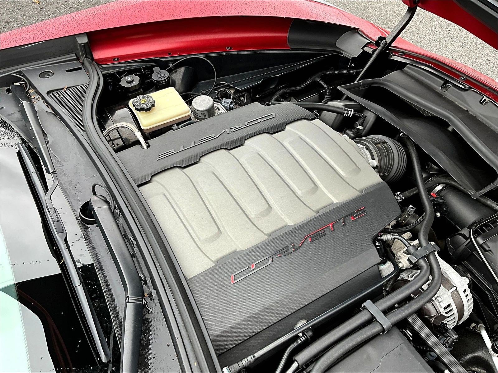 Used 2014 Chevrolet Corvette Stingray Coupe w/ 3LT Preferred Equipment Group RWD image 28