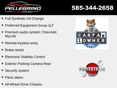 Used 2019 Chevrolet Trax LT