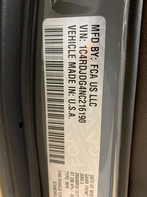Used 2022 Dodge Durango GT AWD/4WD image 60