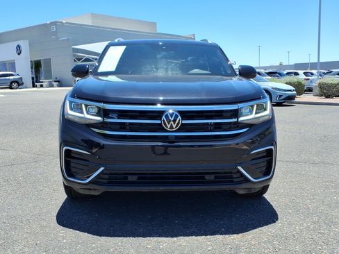 Certified 2023 Volkswagen Atlas Cross Sport SEL Premium R-Line AWD/4WD image 2